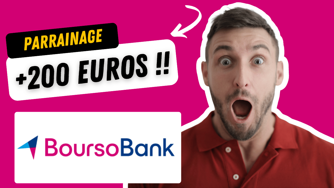 boursorama boursobank parrainage 200€