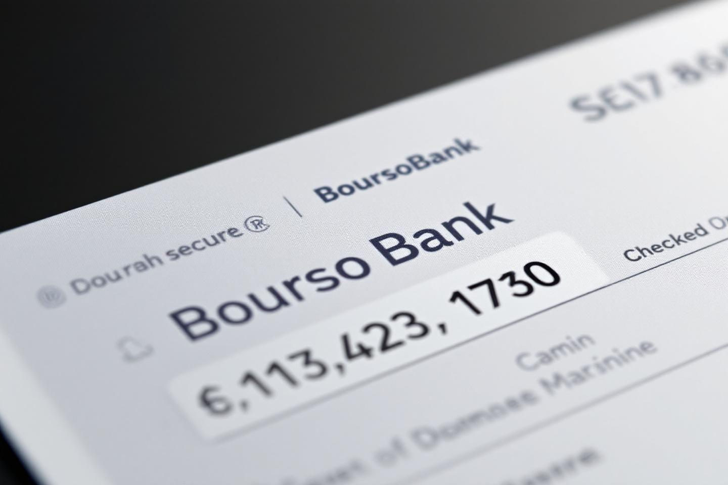 Chèque de banque BoursoBank : comment le commander en ligne rapidement et facilement