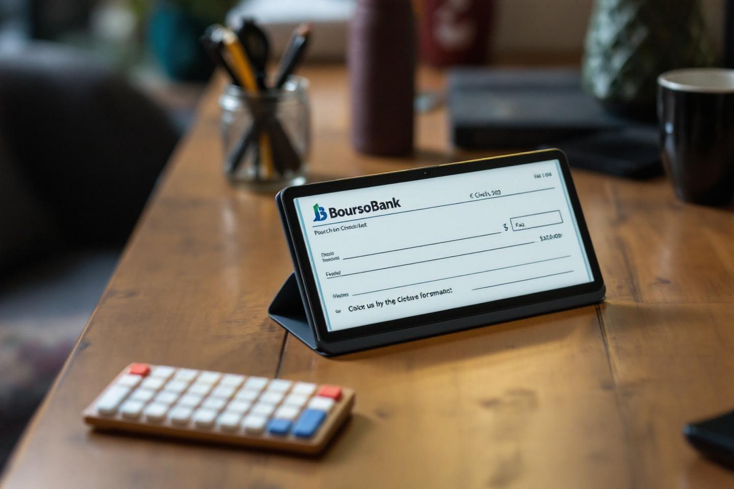 Commander un chéquier BoursoBank : guide complet et démarches en ligne
