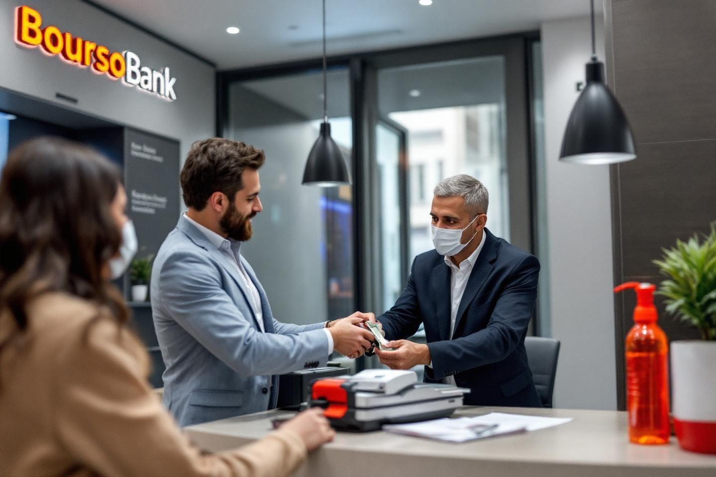 Dépôt d'espèces BoursoBank : solutions, tarifs et alternatives pour déposer du cash