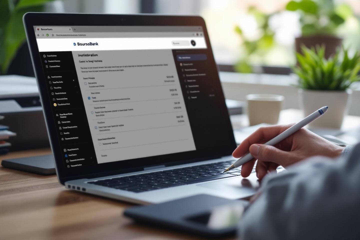 Comment s'inscrire chez BoursoBank : guide complet pour ouvrir un compte en ligne